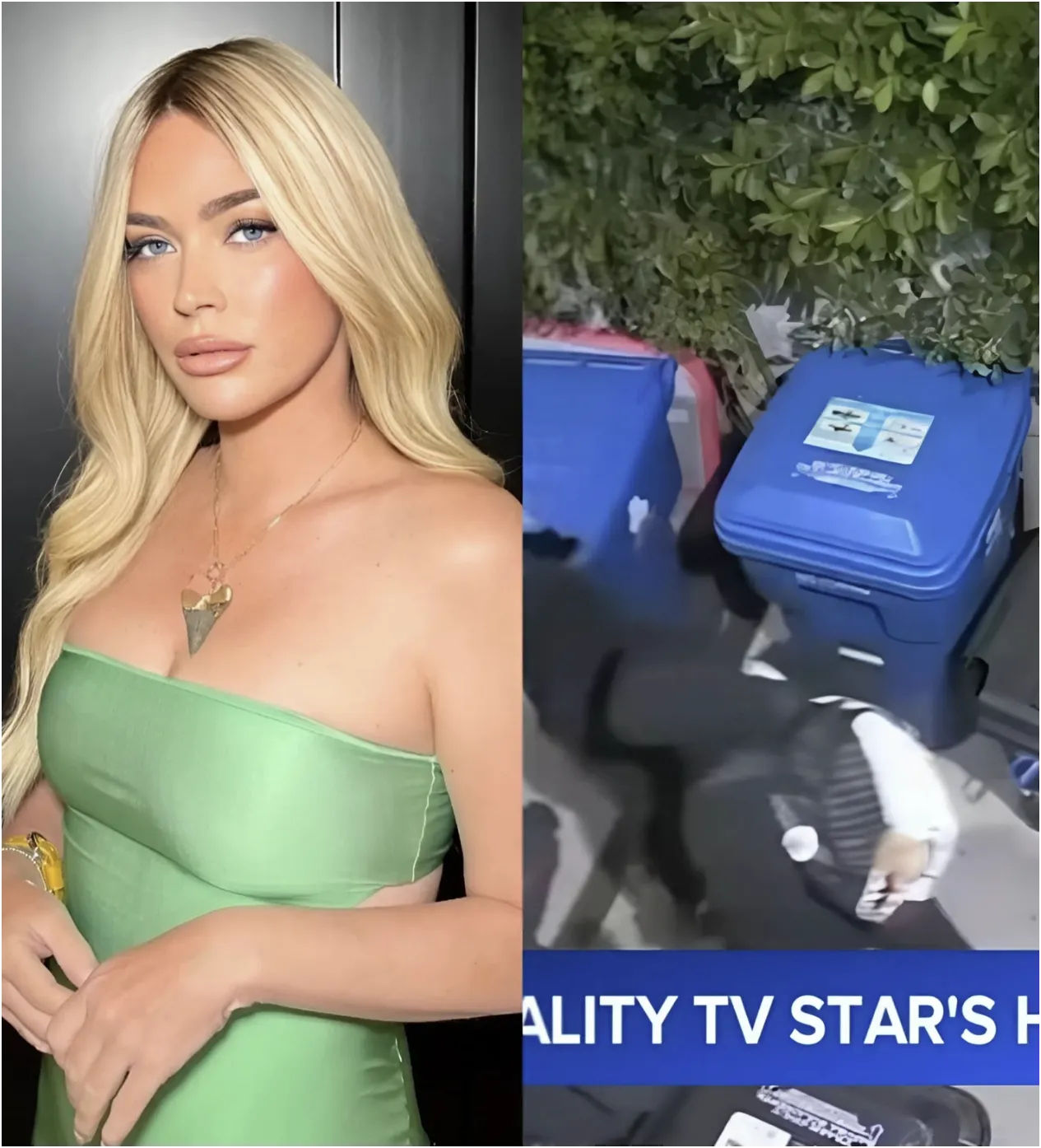 VIDEO: RHOBH’s Teddi Mellencamp Shares Chilling Footage of Attempted Break-In at Her Encino Home While Kids Slept Inside!