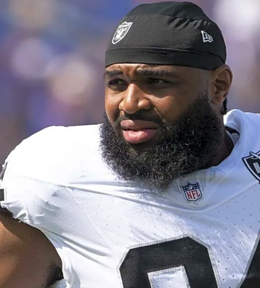 Raiders releasing DT Christian Wilkins after 1 season