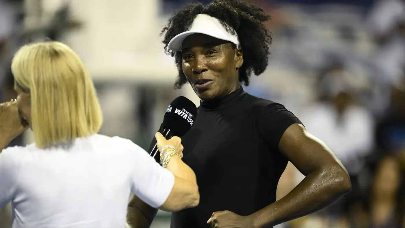 WTA roundup: Venus Williams falls in second round at D.C.