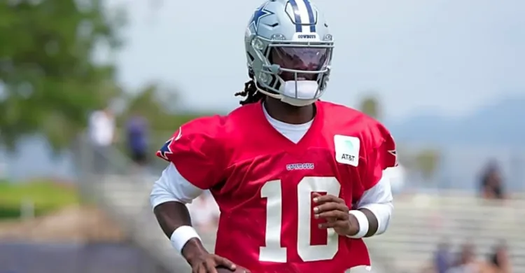 Joe Milton subtly shades former team while praising Dak Prescott, Cowboys culture