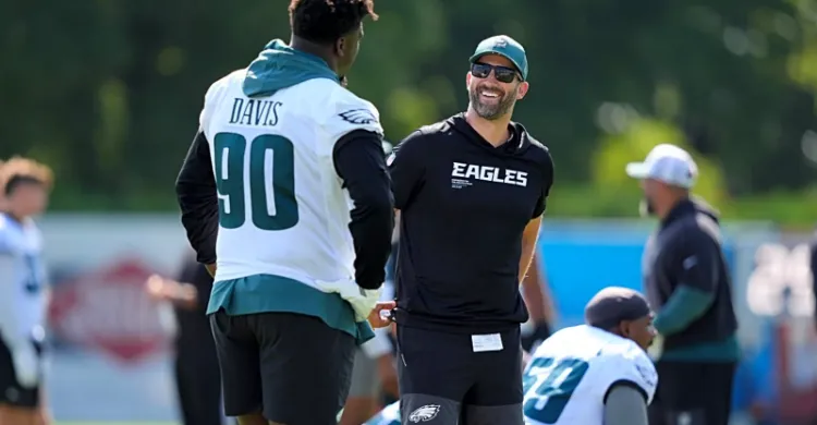 Jordan Davis already proving he's poised for a breakout 2025 season with Eagles