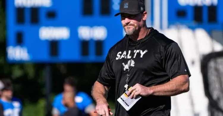 Lions' Dan Campbell shuts down practice after superstars fight multiple times