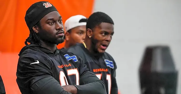 Shemar Stewart Had Message for Bengals Teammates While Holding Out of Training Camp