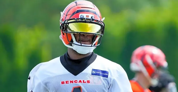 Ja'Marr Chase on Bengals Possibly Signing Top Free Agent Tight End Noah Fant