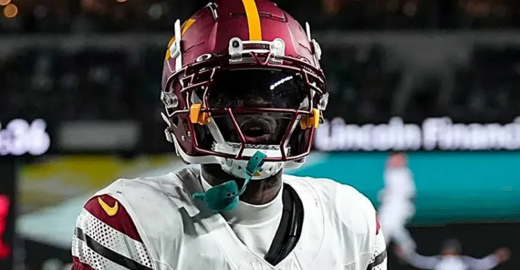 Commanders camp just started but rising star is already shining in familiar spot