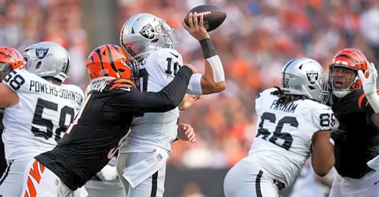 Maxx Crosby Chimes in on Trey Hendrickson Contract Situation With Bengals