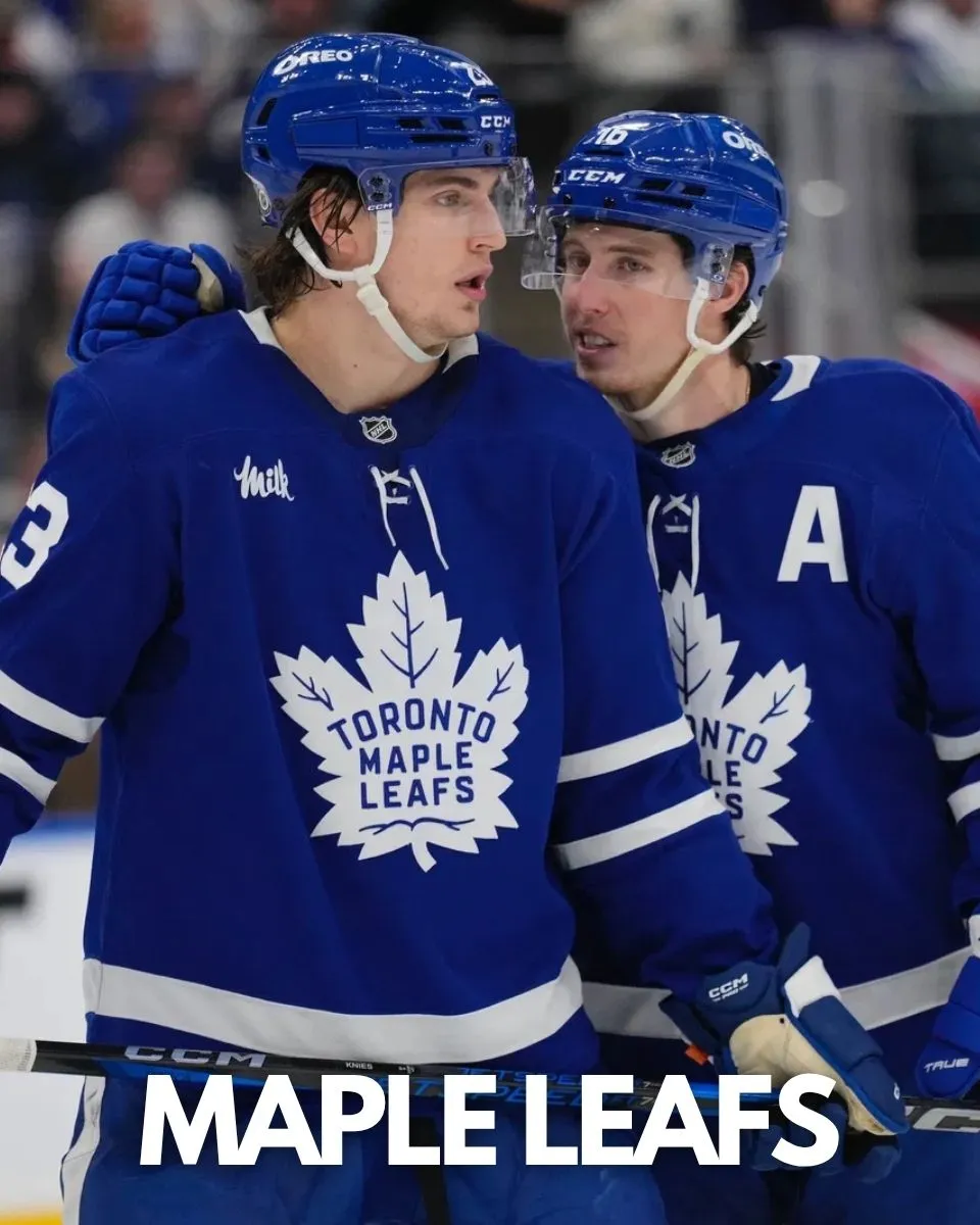 Maple Leafs’ Matthew Knies Grateful For Mitch Marner’s Guidance, Won’t Call Games Against Golden Knights ‘A Rivalry’