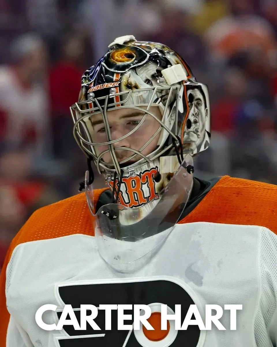 Ex-Flyers Goalie Carter Hart Acquitted in Hockey Canada Trial