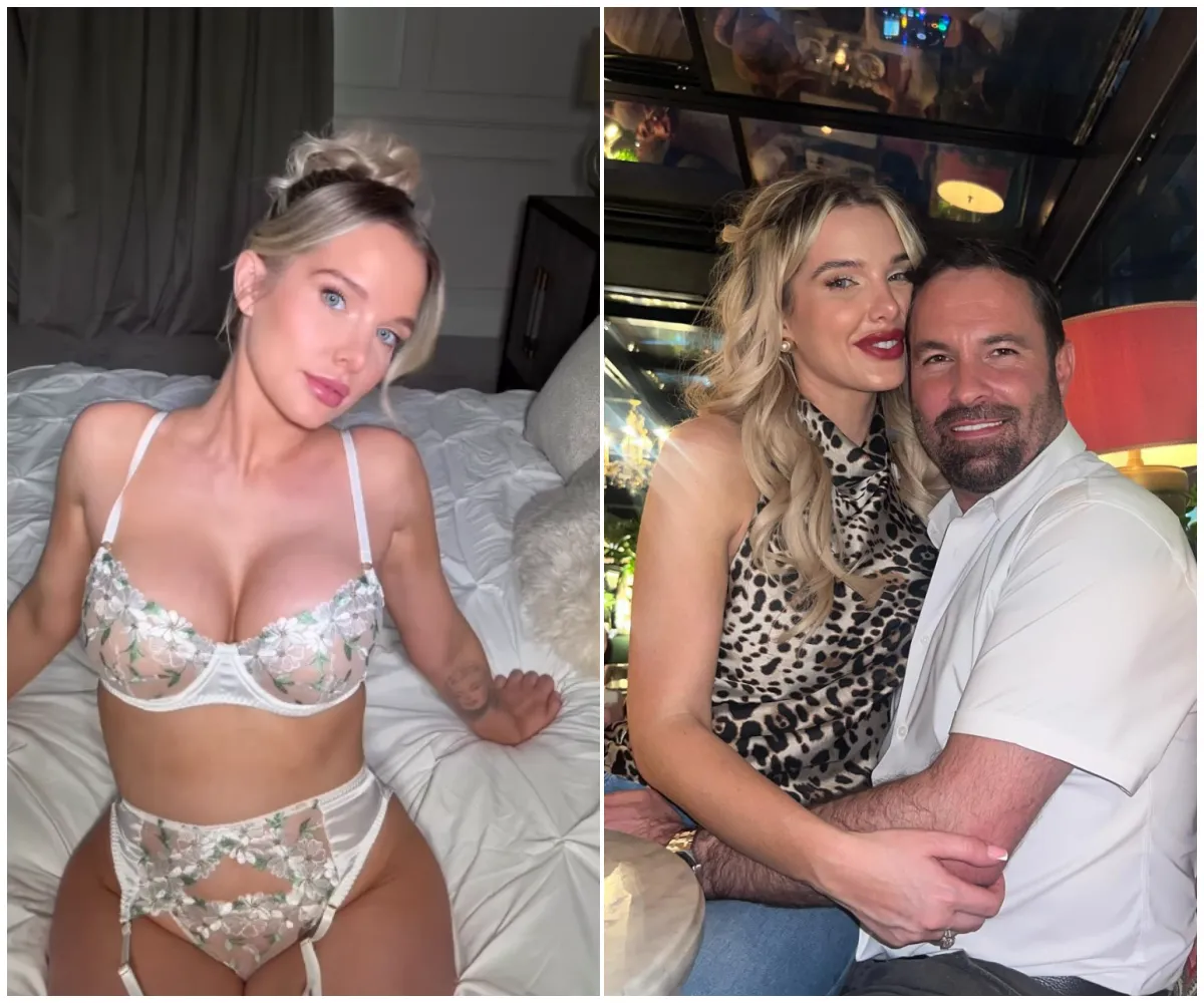 ‘You’re the best daddy…’ — Helen Flanagan stuns in sheer lingerie just weeks after publicly praising ex Robbie Talbot, before cutting all ties in shock social media move that ends their romance for good - suong