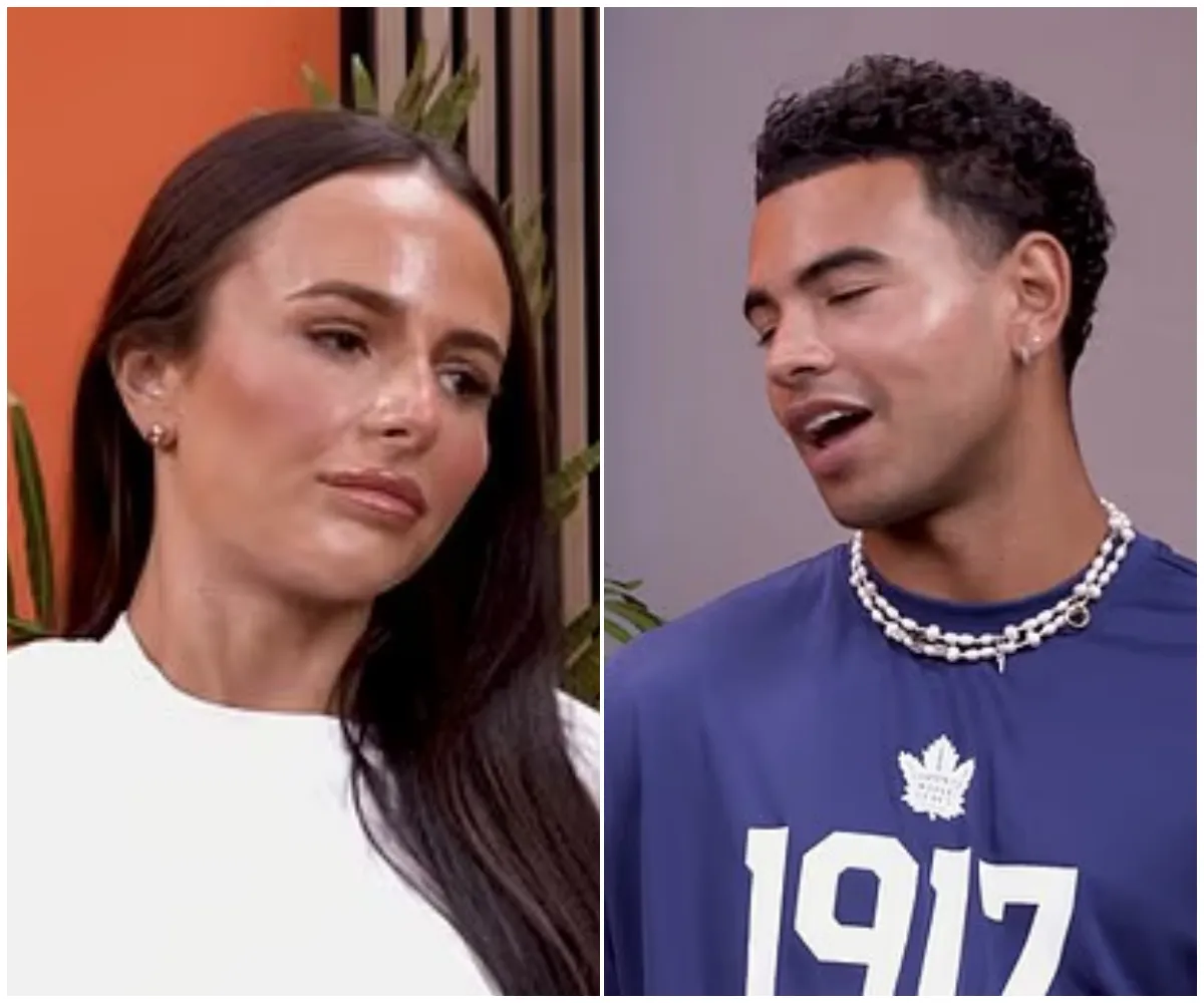 ‘Everyone makes mistakes…’  — Love Island’s Lauren Wood stuns fans as she publicly defends Harrison Solomon and claps back at Women’s Aid’s damning statement accusing him of ‘misogyny’ and ‘sexism’ on national TV - suong