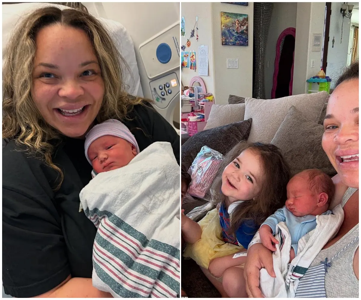 ‘We were so close to naming him after a poem’ — Trisha Paytas reveals the wild baby name she nearly chose before settling on Aquaman, and opens up about her terrifying delivery and fans’ explosive reactions - suong