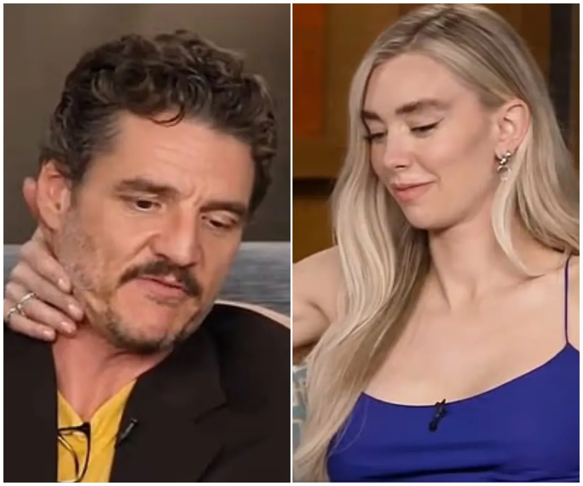 ‘Fans don’t know what to make of it…’ — Vanessa Kirby leaves Fantastic Four viewers stunned as she’s caught affectionately stroking Pedro Pascal’s face during latest promo appearance in yet another unusually intimate gesture - suong
