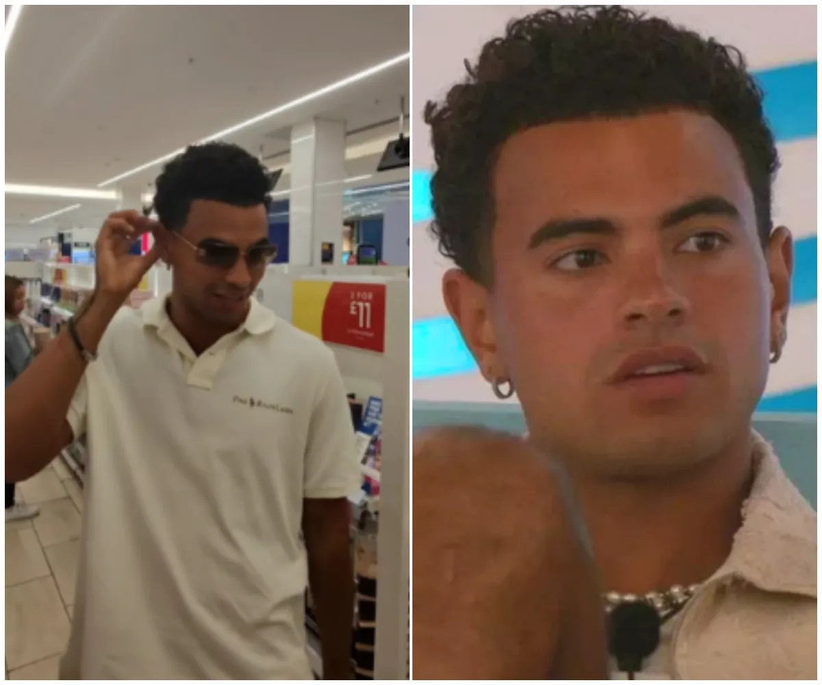‘They tell Islanders who to be with…’ — Love Island’s Harrison cornered by TikToker in viral Boots encounter as he accidentally spills explosive behind-the-scenes villa secret that producers didn’t expect to be revealed - suong