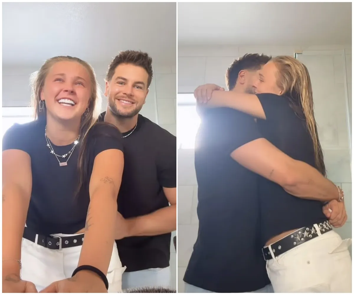 ‘He had no idea what it meant to me…’ — JoJo Siwa breaks down in tears after surprise comment from boyfriend Chris Hughes that left fans stunned and reopened emotional scars from her childhood - suong