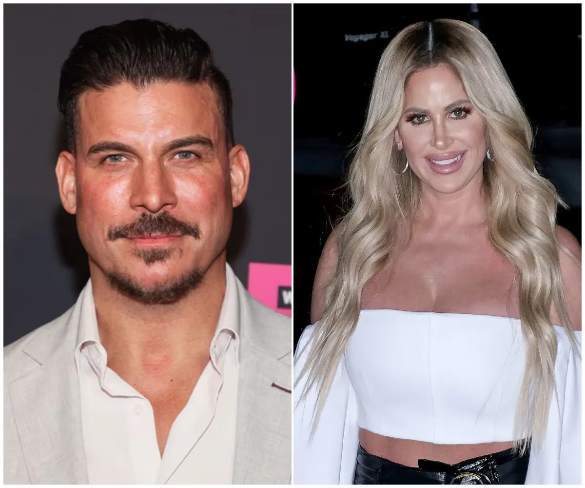 “They’re both broke and Bravo-hungry” — TV execs sound alarm over Kim Zolciak and Jax Taylor’s ‘desperate alliance’, branding them ‘clout leeches circling each other like vultures’ as insiders predict PR disaster in the making - suong