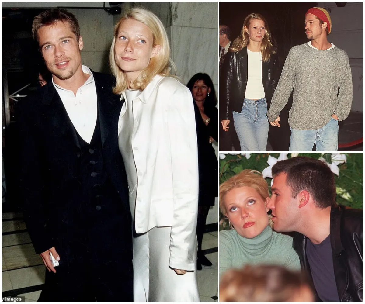 How Gwyneth told friends Brad Pitt is 'dumber than a sack of s***' and 'has terrible taste in women'. Bombshell new book reveals truth behind star's perfect facade - and dark underbelly of Hollywood relationships. Read it only here - suong