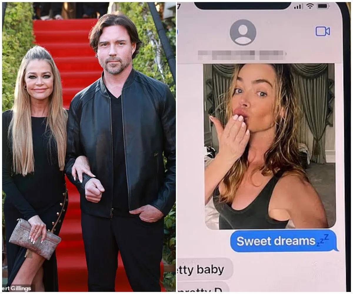 “107 deleted texts, 58 dogs, and a pink cowboy hat” — Denise Richards’s estranged husband Aaron Phypers lifts lid on alleged affair with Marine lover, smashed phones, pill-fueled chaos and shocking scenes inside their filthy home - suong