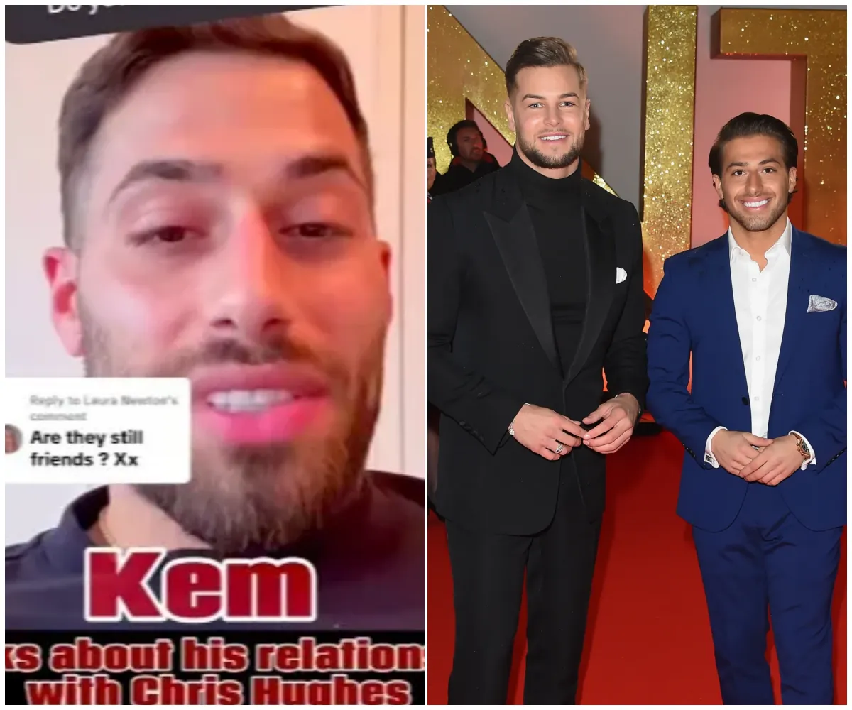 ‘We’ll always be boys…’ — Love Island’s Kem Cetinay finally addresses Chris Hughes fallout rumours as fans speculate over distance, silence and why the bromance that defined a generation hasn’t been seen in years- suong