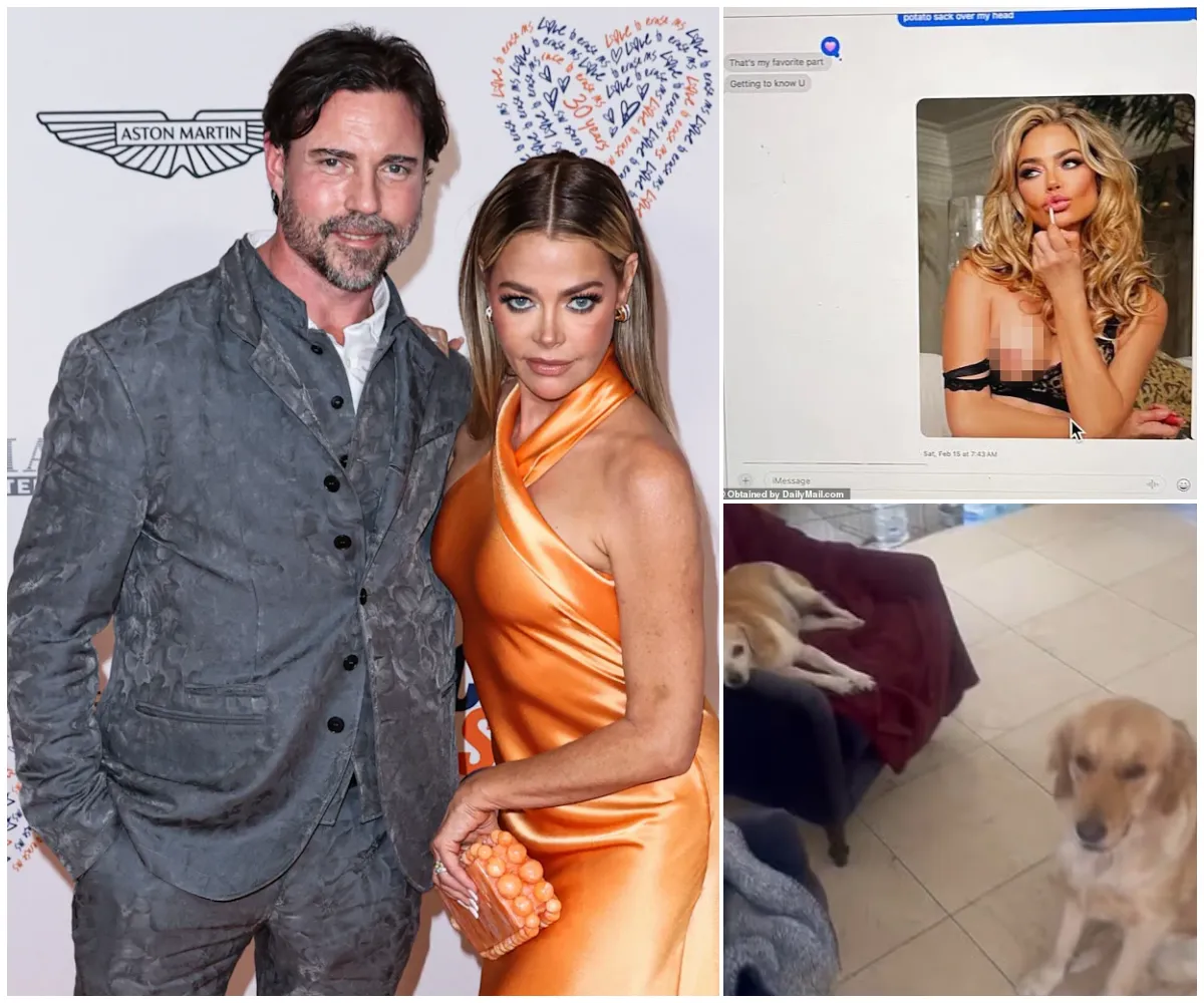 Denise Richards's estranged husband Aaron Phypers lifts lid on her alleged affair with Marine lover and insane home life - suong