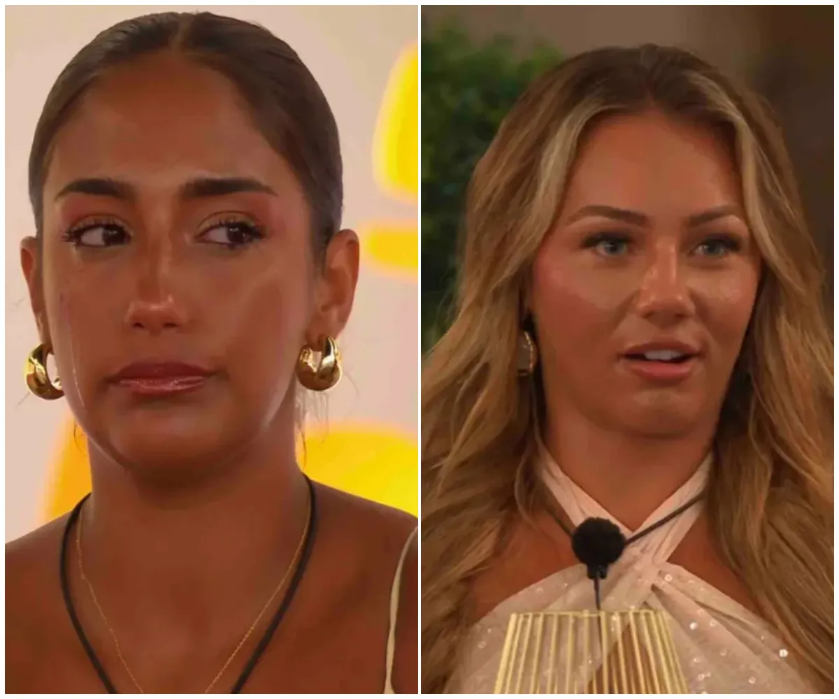 ‘She said it on day one…’ — Love Island fans in uproar as they pinpoint the chilling moment that sparked the show’s most bitter feud yet, claiming one villa girl was ‘doomed from the start’ - suong
