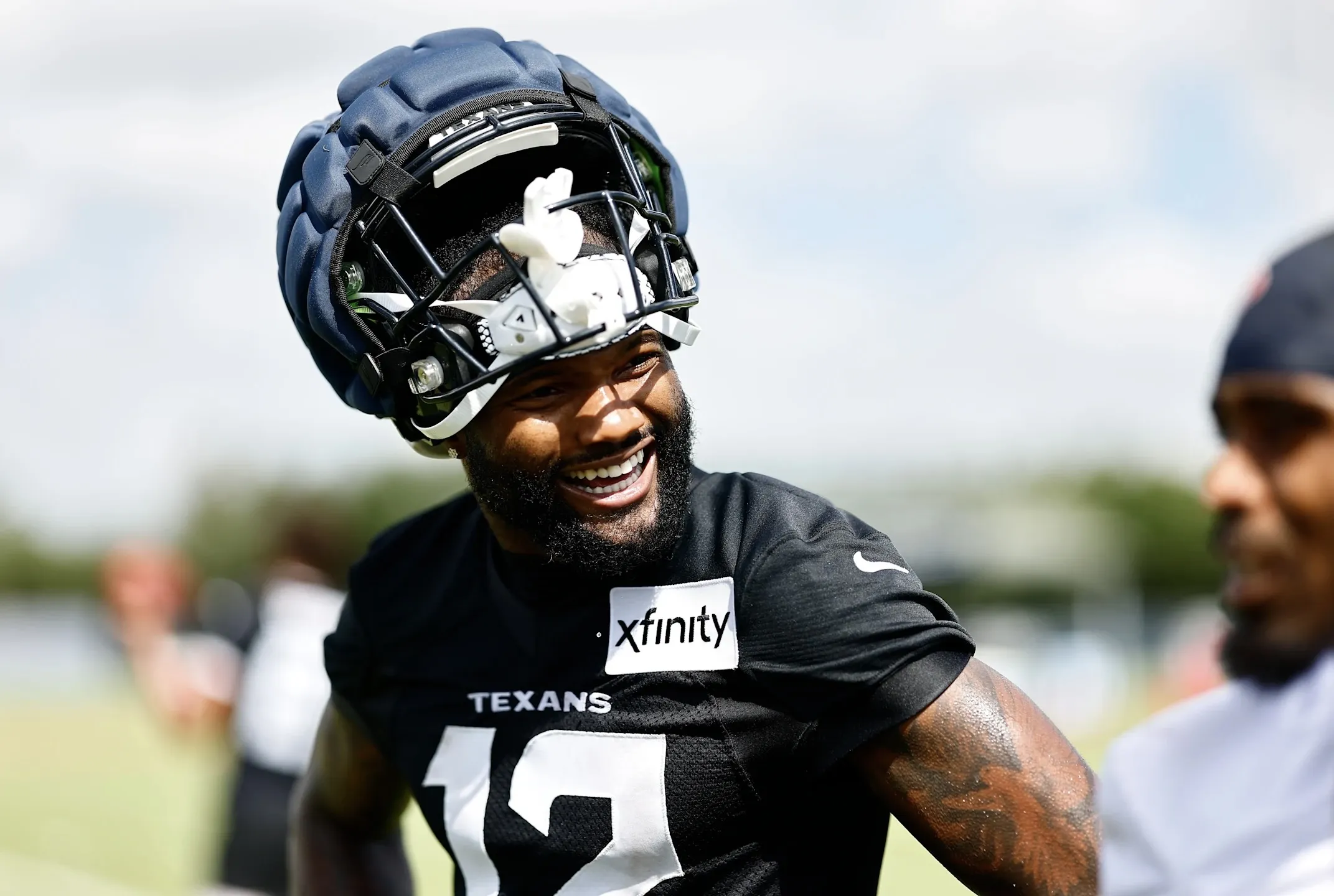 Nico Collins Offers Hilarious ‘One and Done’ Take on New-Look Texans Offense