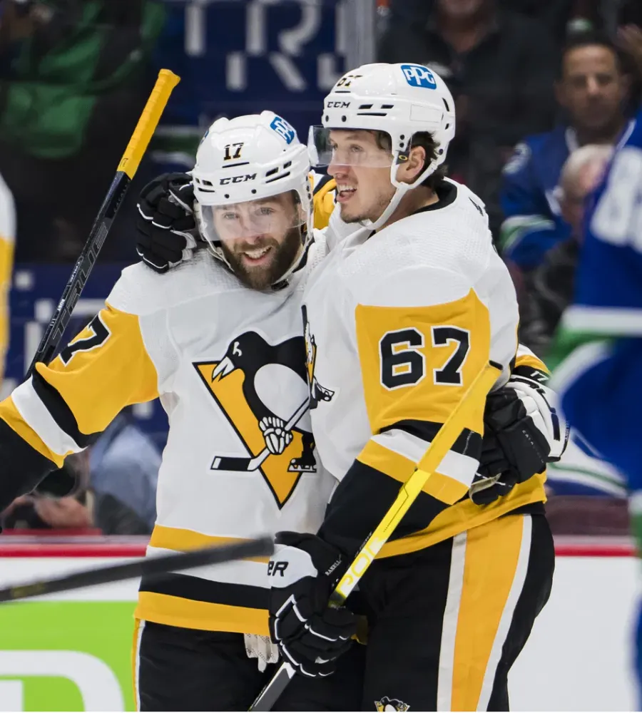 Can The Penguins Still Rebuild With One Of Rakell Or Rust Around?