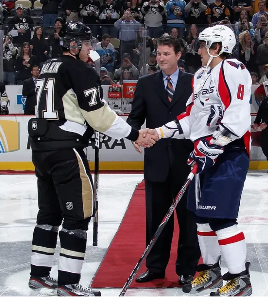 Alex Ovechkin names two Penguins as part of best fighters he’s seen on the ice