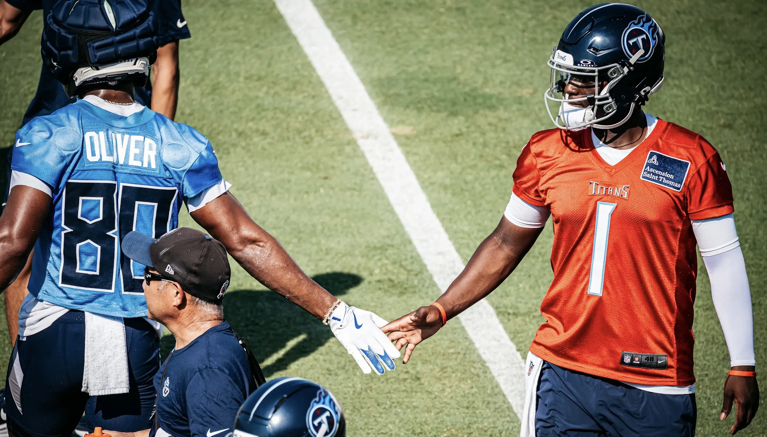 Brian Callahan’s bold kingdom rebuild anoints Cam Ward as Titans’ QB1 amid fading competition