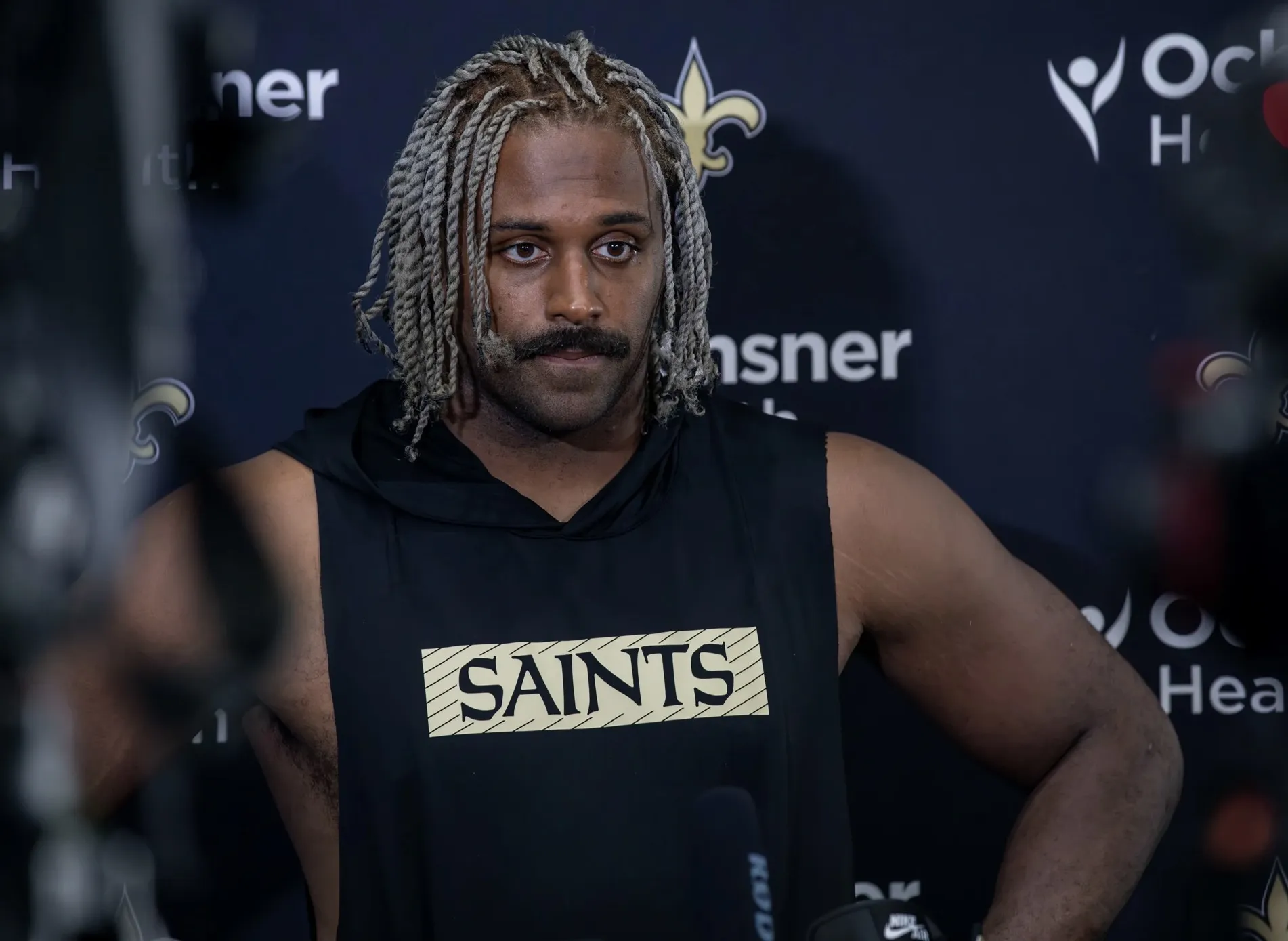 Cameron Jordan Talks Retirement as Saints Training Camp Kicks Off
