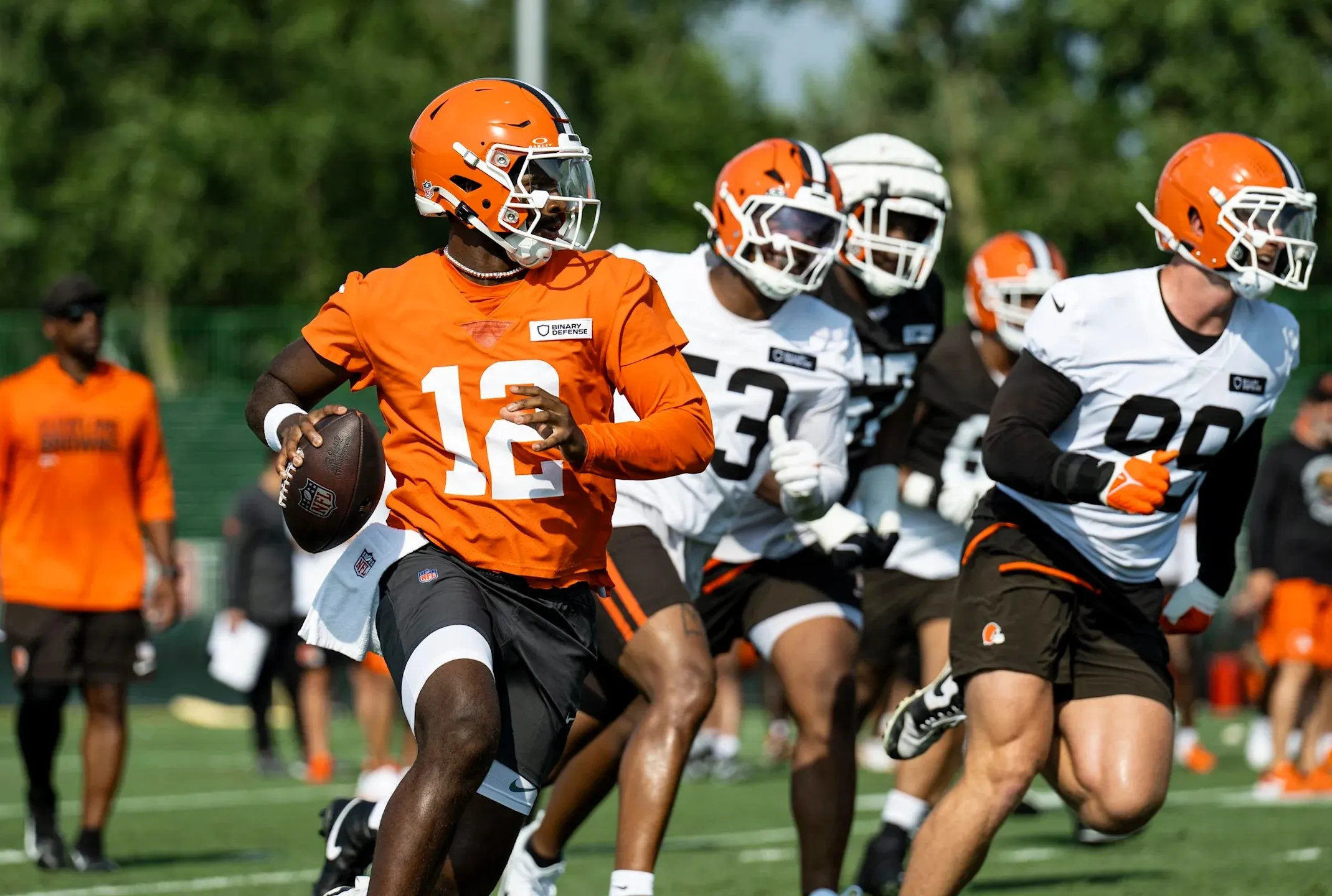 Kevin Stefanski reveals Shedeur Sanders conversation about speeding