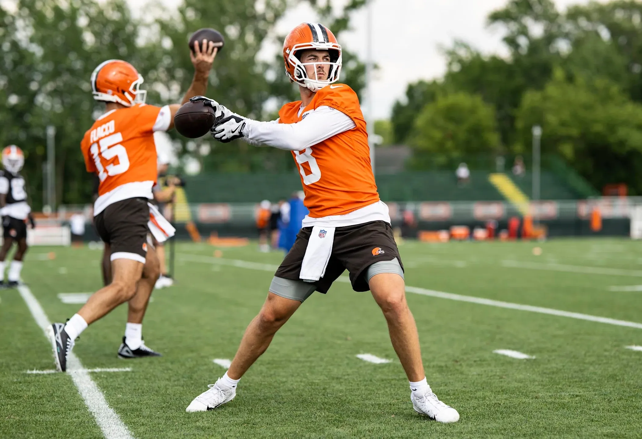 Browns QB Joe Flacco Sends Clear Message to Kenny Pickett