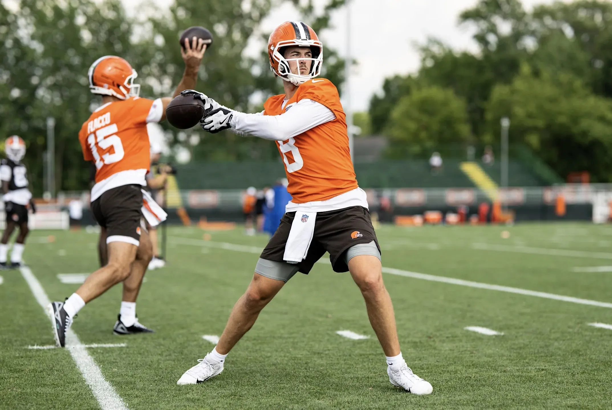 Browns QB Joe Flacco Sends Clear Message to Kenny Pickett
