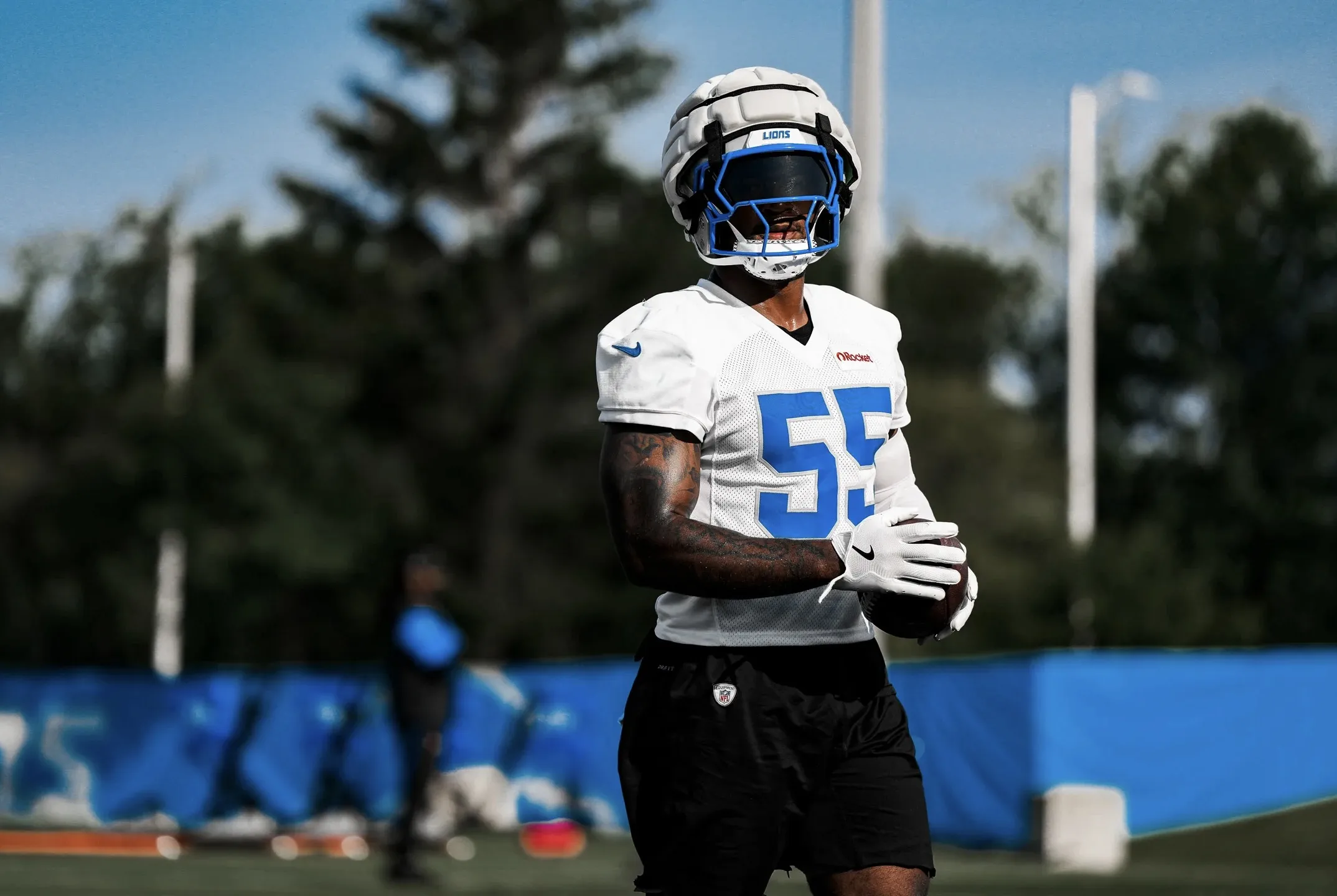 Derrick Barnes looking forward to proving himself again after unfortunate injury