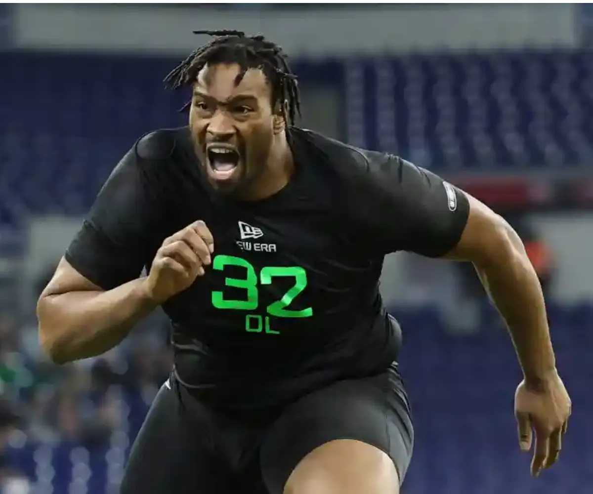 From nearly 500 pounds to NFL contender — ‘disruptive’ Eagles rookie Hollin Pierce tipped to make shock leap from undrafted obscurity to 53-man roster on the league’s most elite offensive line - suong