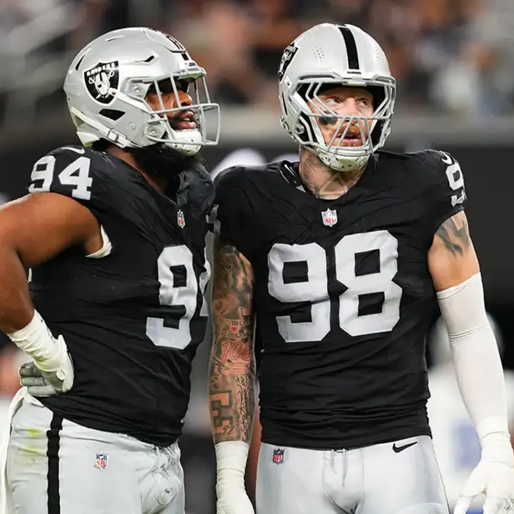 Raiders release scathing statement as $110M star Christian Wilkins is cut after rehab controversy — team voids $35.2M in guarantees, Wilkins files NFLPA grievance amid behind-the-scenes fallout - suong