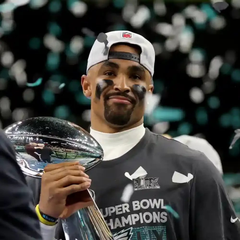 ‘He’s a finisher. He’s a leader’ — Jordan Matthews breaks silence on Cam Newton’s viral QB rankings and passionately defends Jalen Hurts after Super Bowl MVP’s shocking omission sparks fan outrage - suong