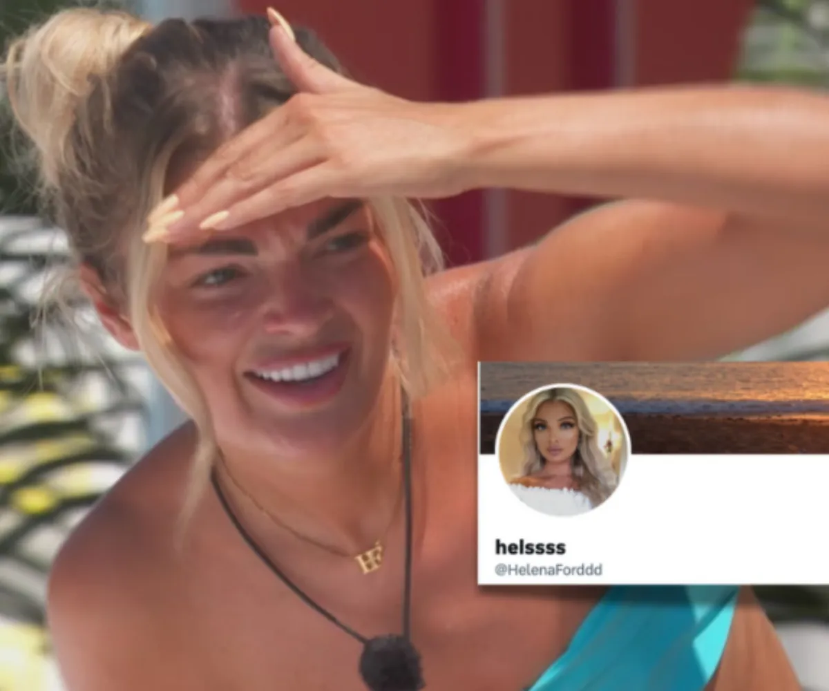 ‘Where do I apply to sit on Sam Thompson’s face?’ — Another jaw-dropping tweet from Love Island’s Helena resurfaces as Sam and Pete Wicks expose X-rated post live on their podcast… and fans beg him to confront her on Aftersun - suong