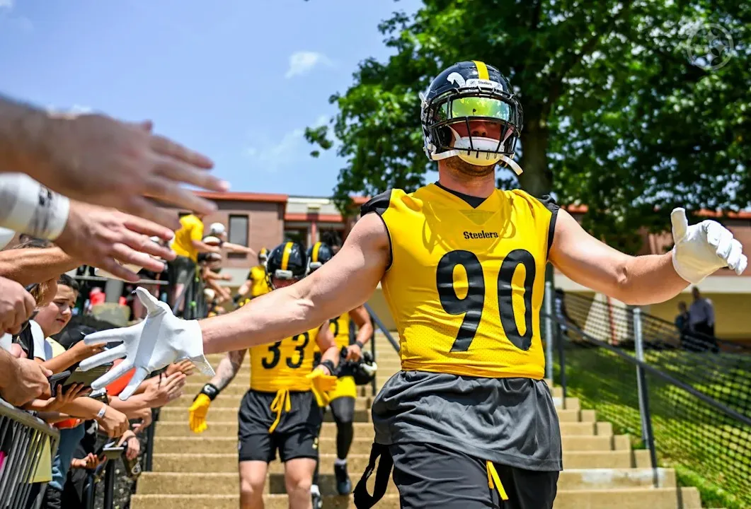 Steelers Great Ben Roethlisberger Reveals Funny Detail To TJ Watt's Newest Contract Extension