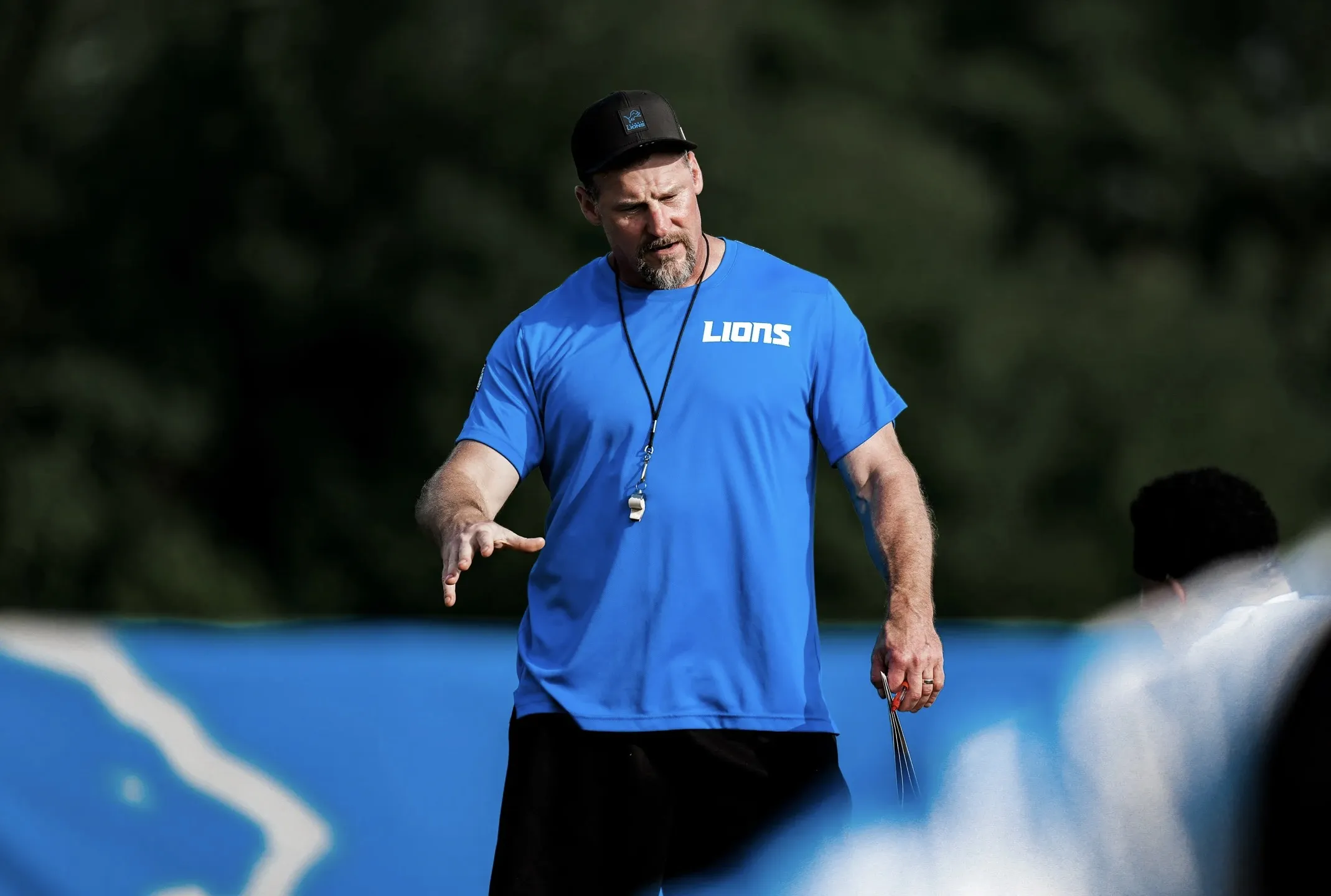 Even Dan Campbell couldn't control Lions camp chaos as fights erupt again