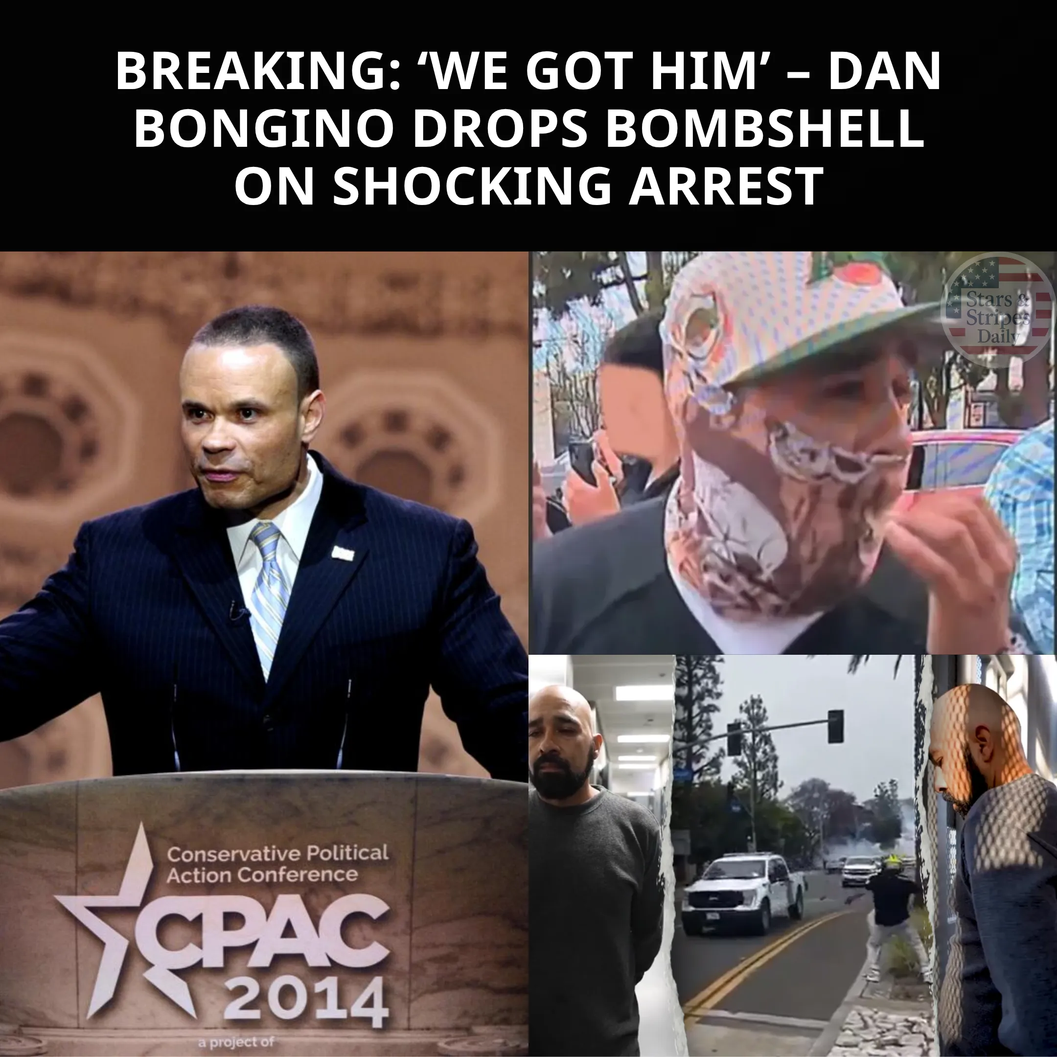 FBI Arrests Elpidio Reyna in Rock Attack on Federal Agents at Border Amidst Riot Fallout