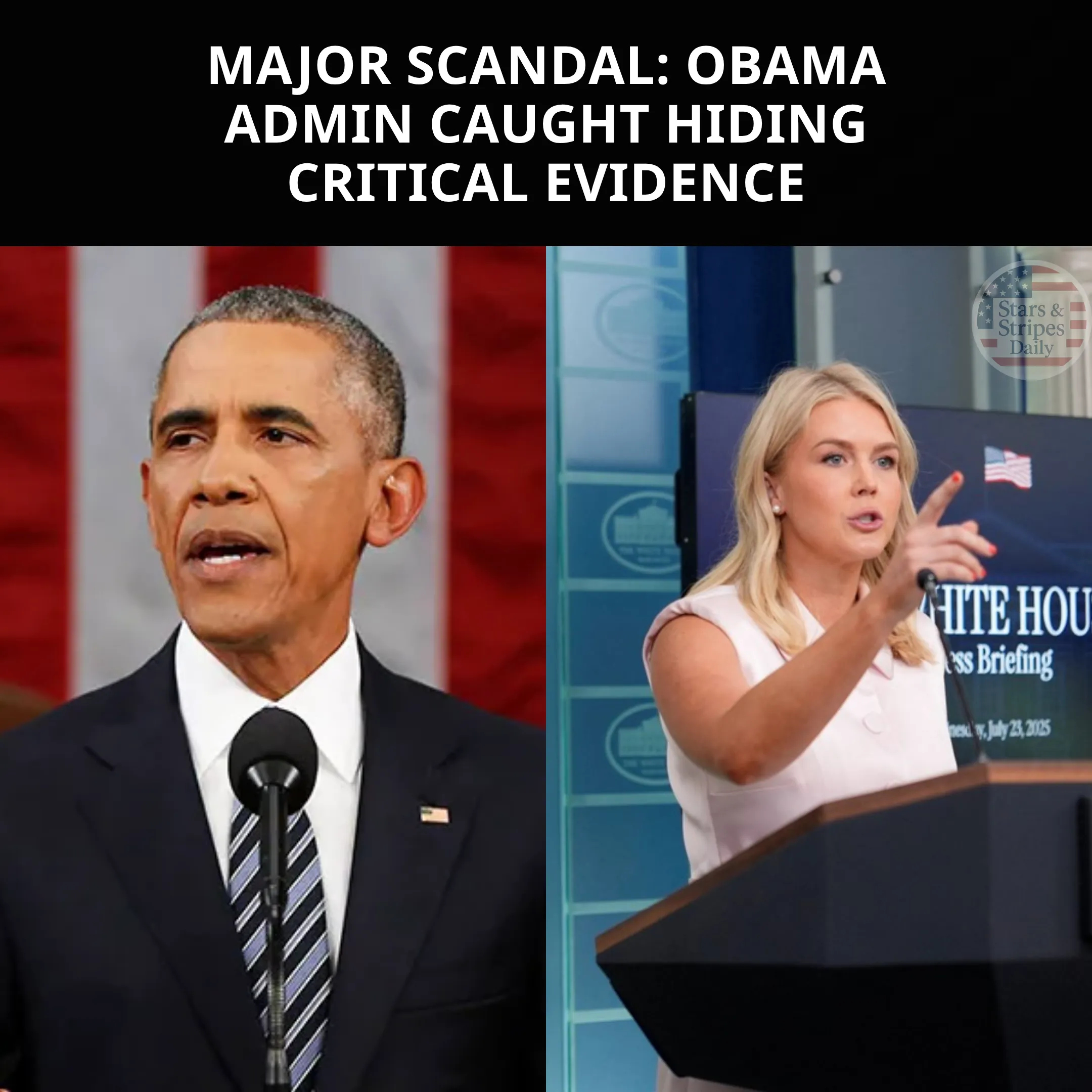 Obama Officials Allegedly Withheld Key Russiagate Intel That Contradicted Claims Trump Colluded With Russia