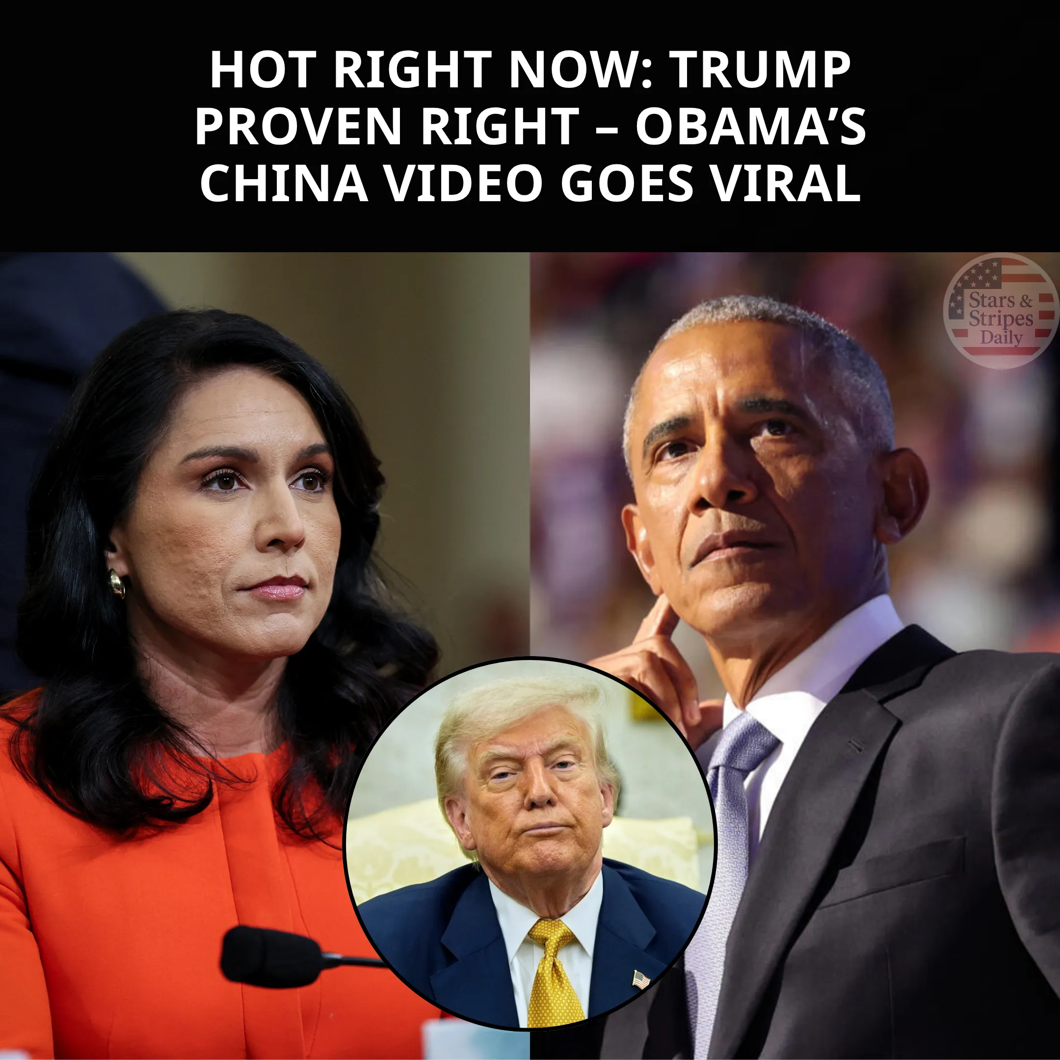 Tulsi Gabbard Says Intelligence Whistleblowers Are Emerging and Demands Indictments Over Russiagate Conspiracy