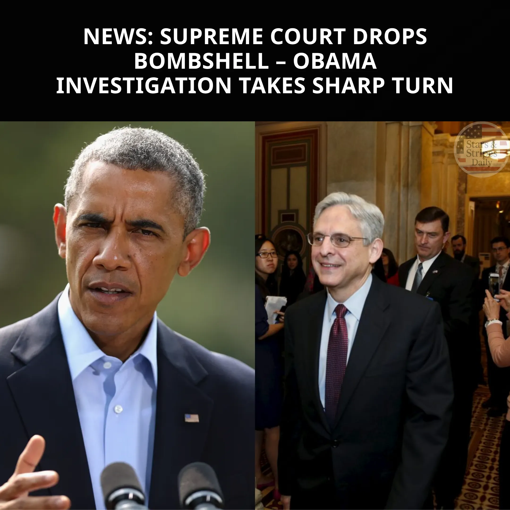 Supreme Court Trump Immunity Ruling May Accidentally Shield Obama From Treason Claims Over Russia Hoax