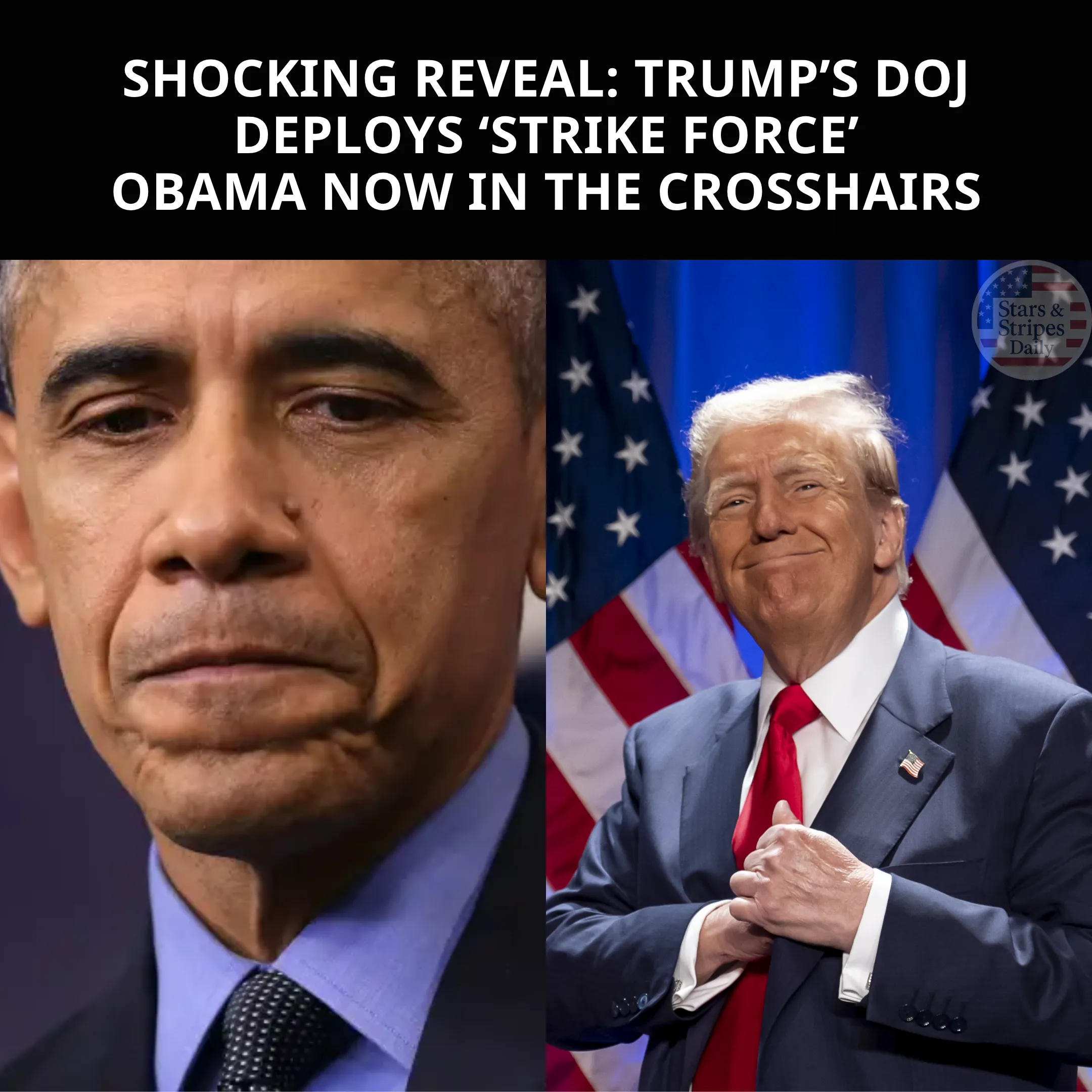 DOJ Launches Strike Force to Investigate Declassified Russiagate Evidence Linking Obama-Era Officials to Conspiracy