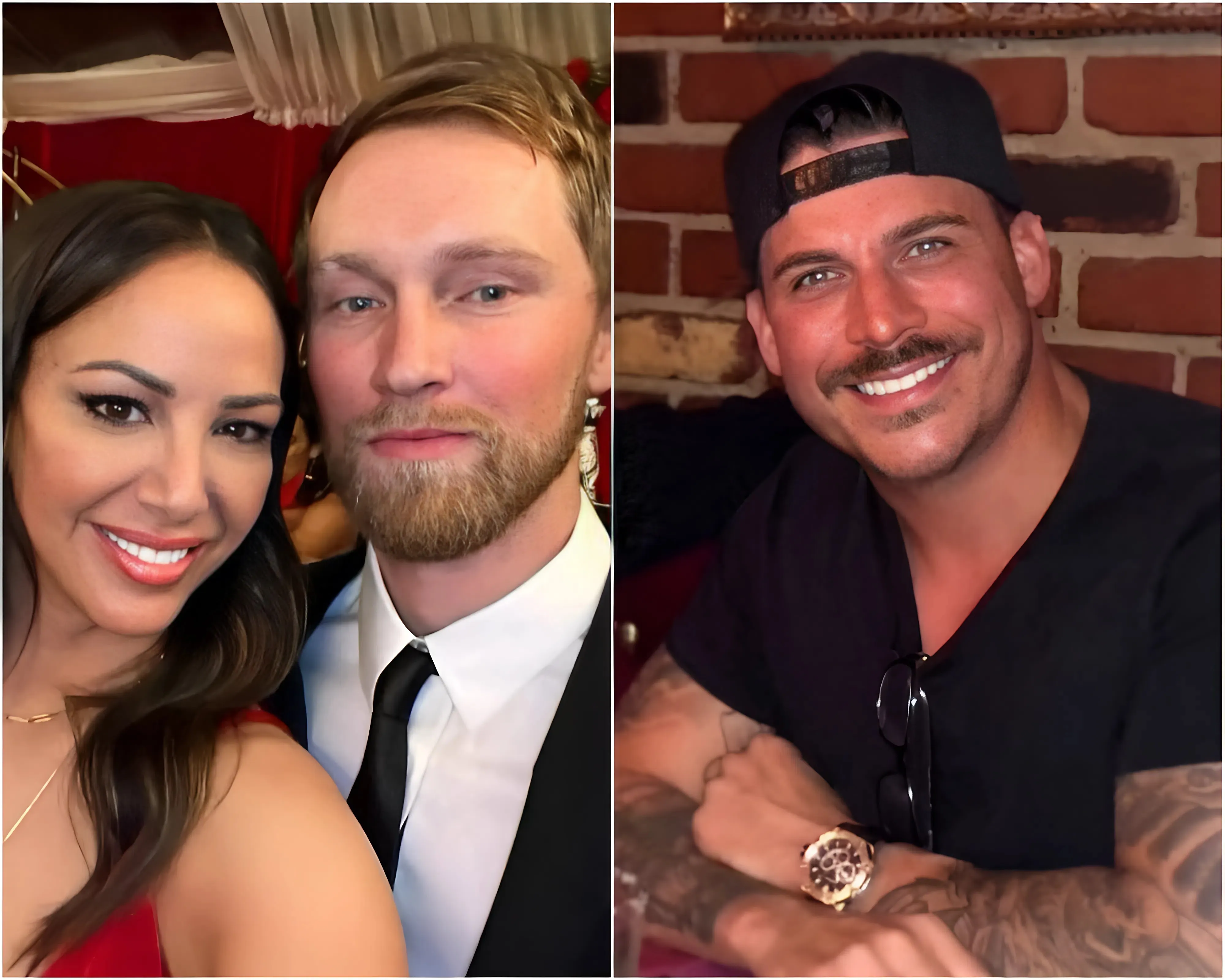PHOTO: Kristen Doute Leaks Alleged Text From Jax Taylor Via an Unknown Number Trashing Fiancé Luke After Rehab Comment