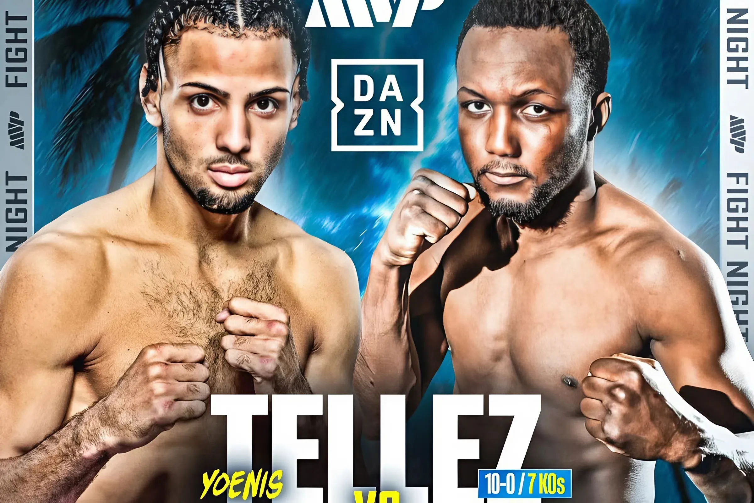 Yoenis Tellez vs Abass Baraou added to Jake Paul’s August bill trucc