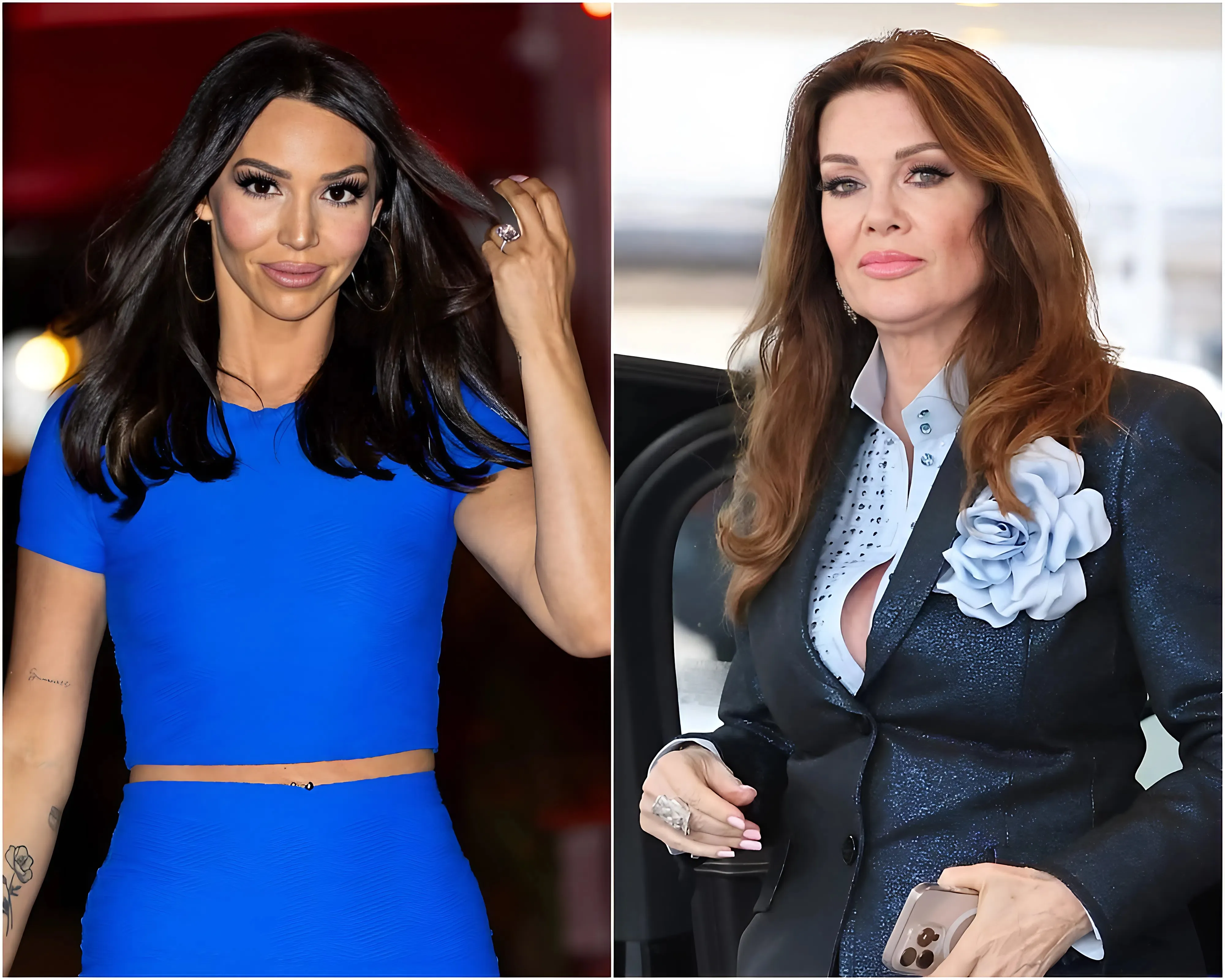 Lisa Vanderpump Fires Back at Scheana Shay’s Claims of Gaslighting and Using Her Pain to Build Her Empire