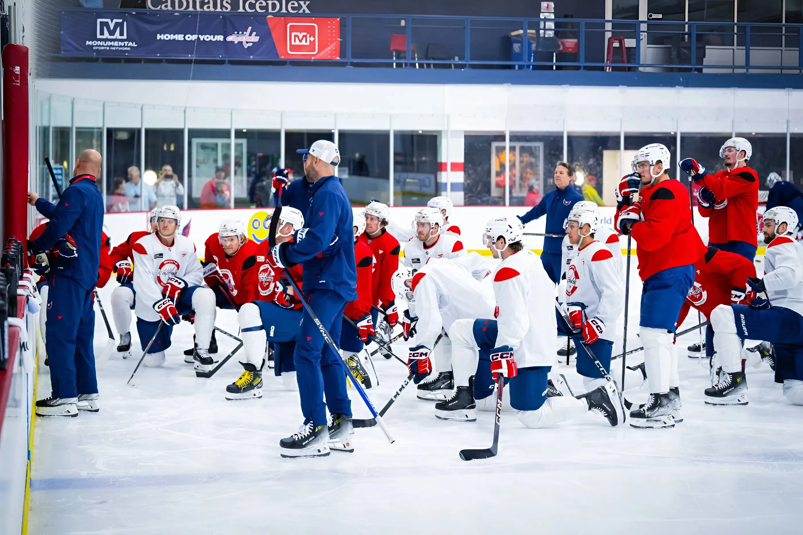 Projected Capitals Forward Lines for Opening Night Revealed trucc