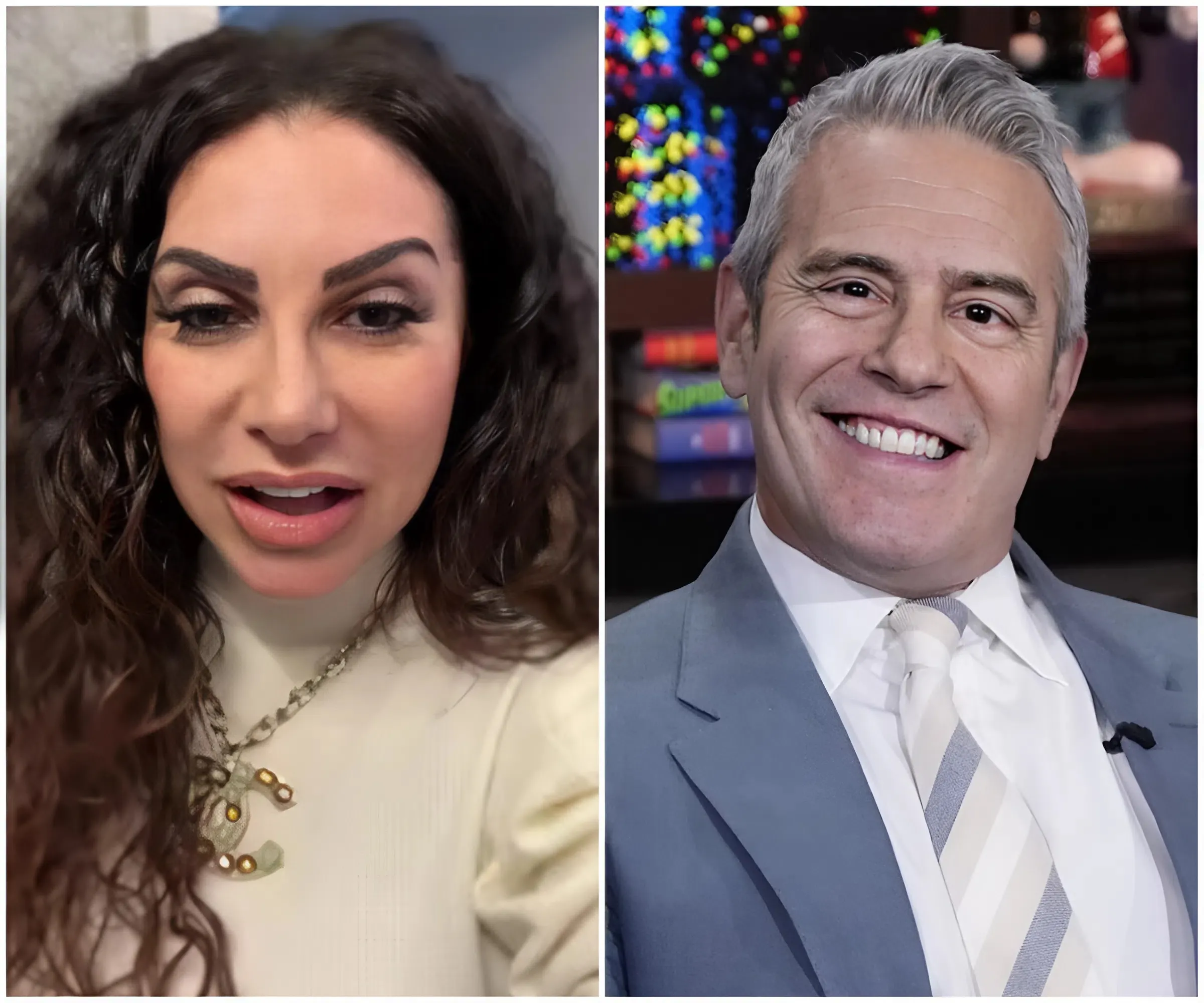 "Jennifer Aydin Shocks When Accusing Andy Cohen Of Exaggerating Drama, Reveals Unstamped Document About Bravo Suspension Order Is 'A Hoax!'"
