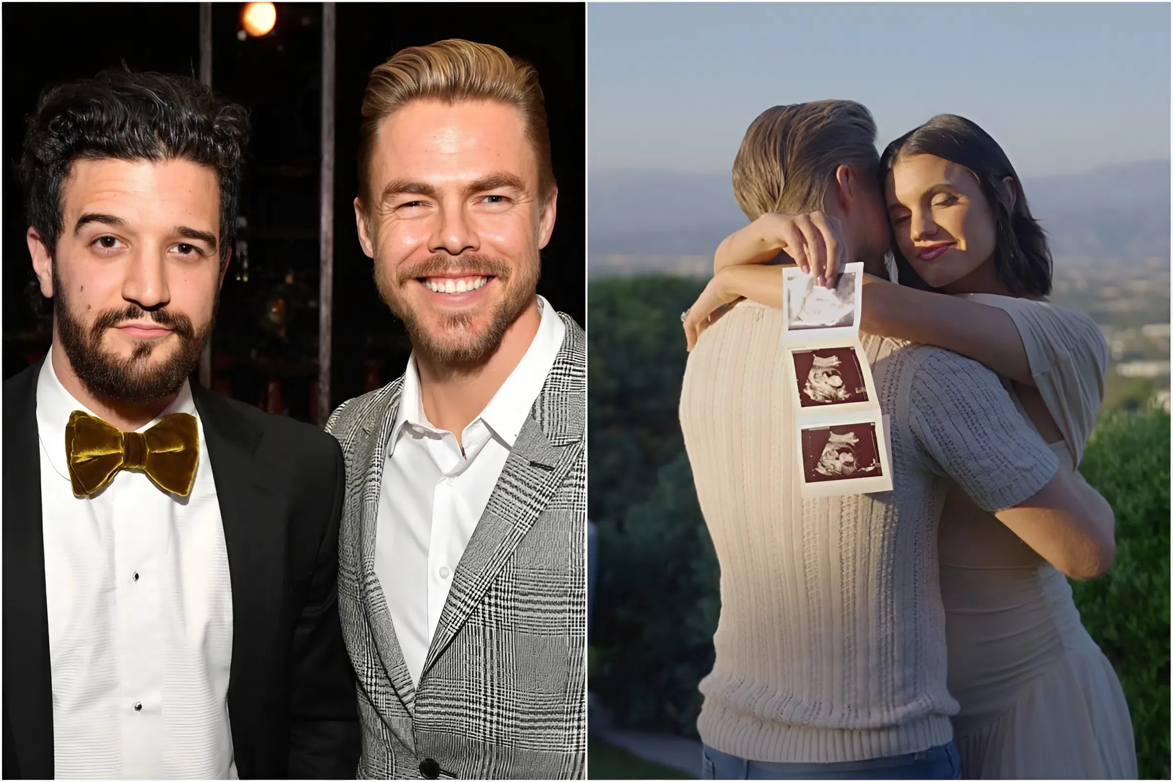 Mark Ballas’ Heartwarming Reaction to Derek Hough’s Baby News Shows Their Unbreakable Bond trucc